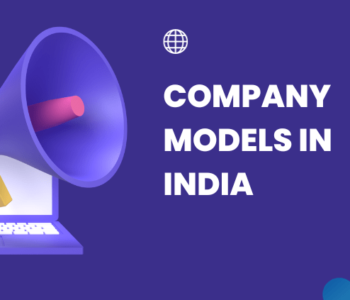 Know the Company types in india