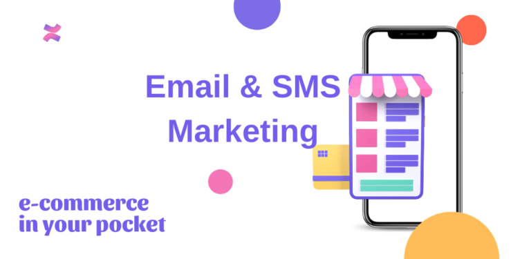 Email & SMS marketing