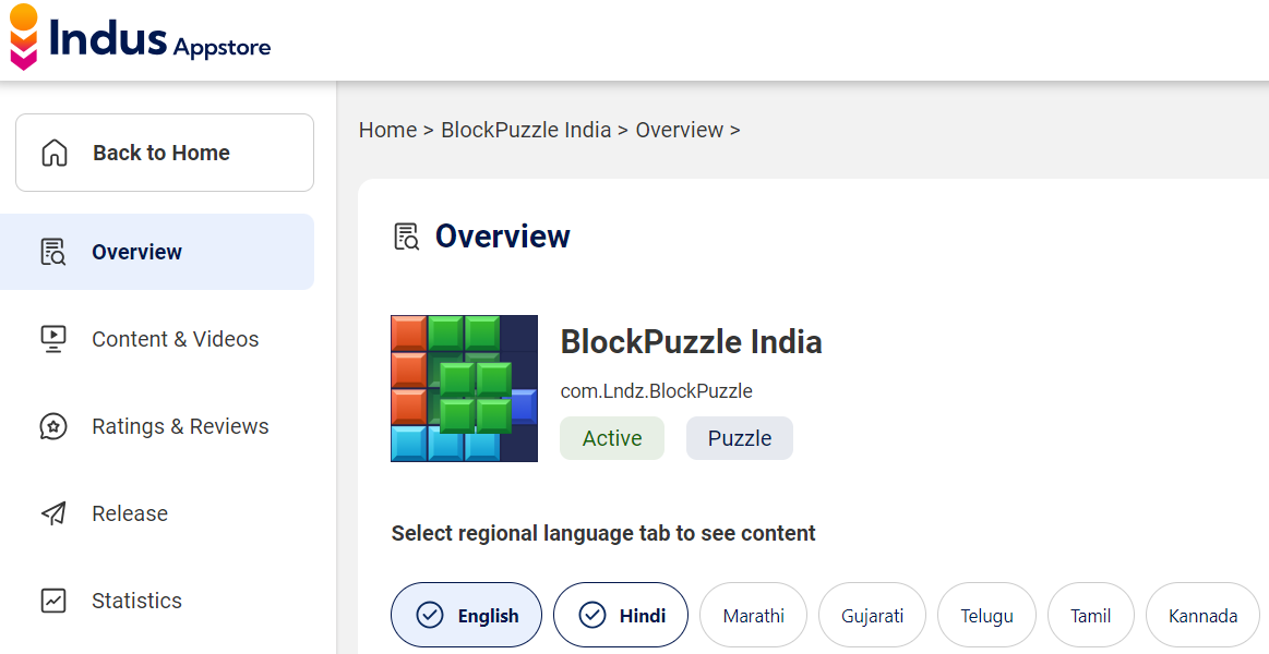 BlockPuzzle India com.Lndz.BlockPuzzle