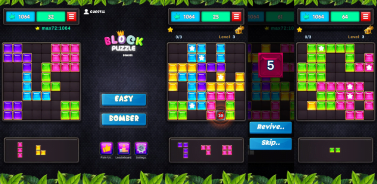 https://play.google.com/store/apps/details?id=com.Lionadz.BlockPuzzle