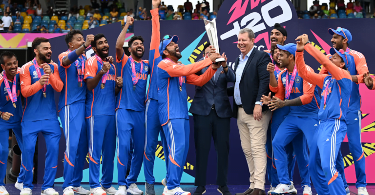 T20 champions 2024 Team india