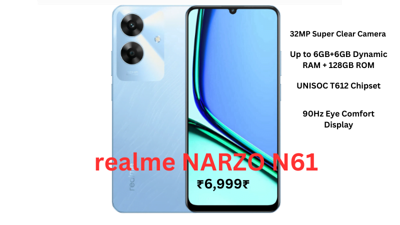 Realme Narzo N61