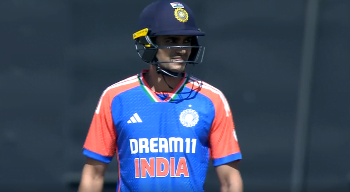 SHubman gill pic