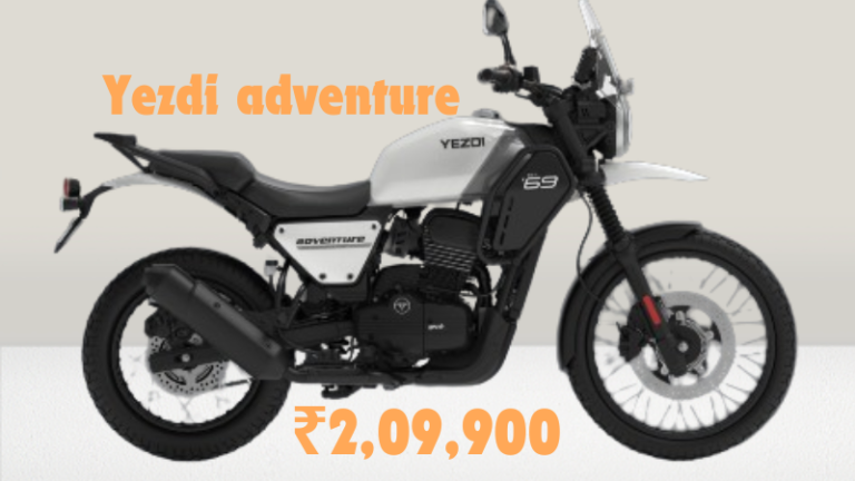 yezdi adventure