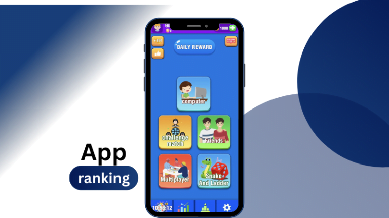 app raking on play store