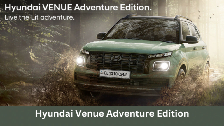 Hyundai Venue Adventure Edition