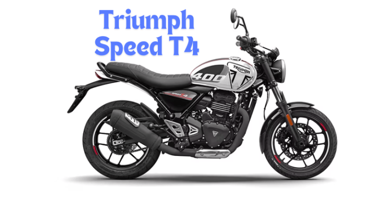 Triumph Launches the New Entry-Level Speed T4