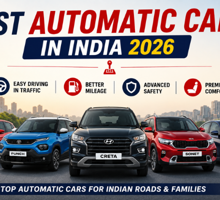 Best Automatic Cars in India