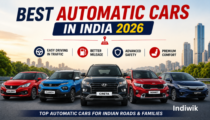 Best Automatic Cars in India