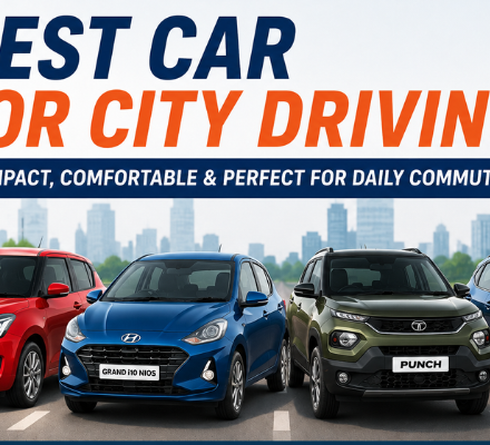 best car for city driving