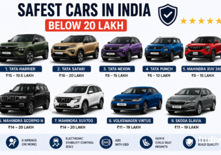 Safest Car under 20 lakhs