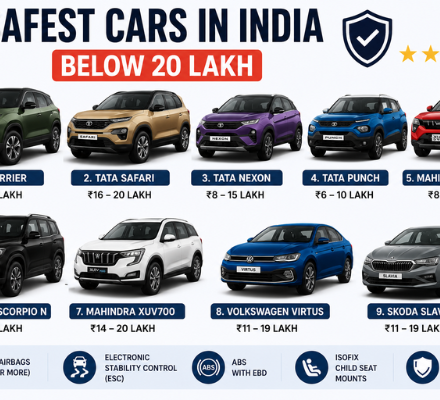 Safest Car under 20 lakhs
