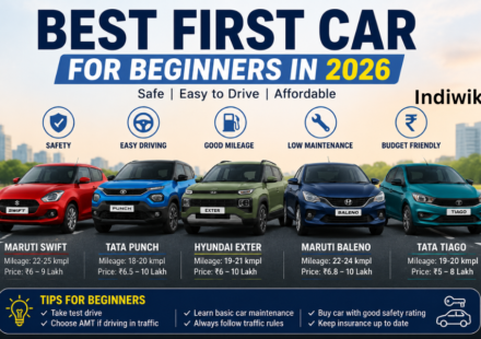 best first car for begineers