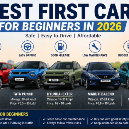 best first car for begineers