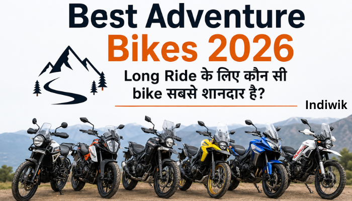 Best Adventure bikes 2026