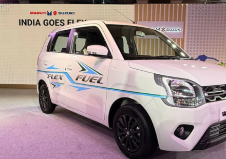 wagonR on flex fuel