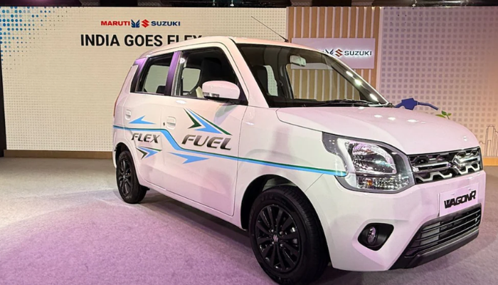 wagonR on flex fuel