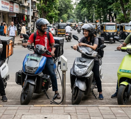 Best Electric Scooters for Delivery Riders