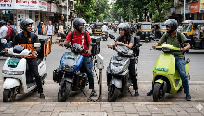 Best Electric Scooters for Delivery Riders