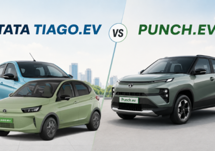 Tata Tiago EV vs Punch EV Comparison 2026