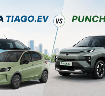 Tata Tiago EV vs Punch EV Comparison 2026