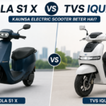 Ola S1 X vs TVS iQube