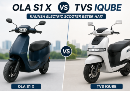 Ola S1 X vs TVS iQube