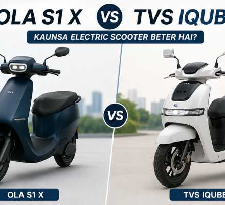 Ola S1 X vs TVS iQube