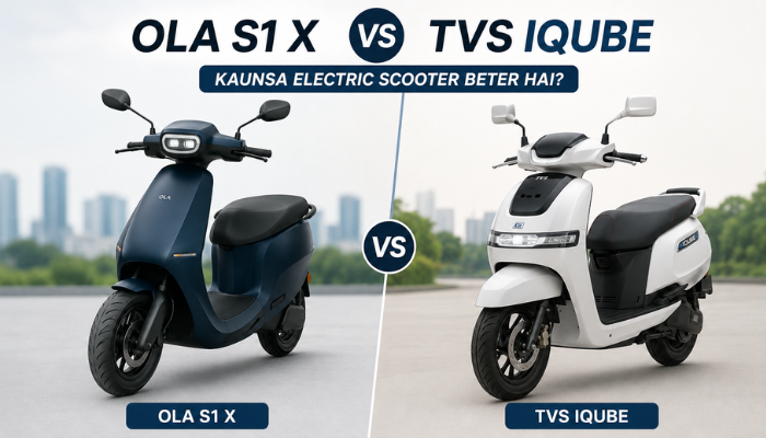 Ola S1 X vs TVS iQube
