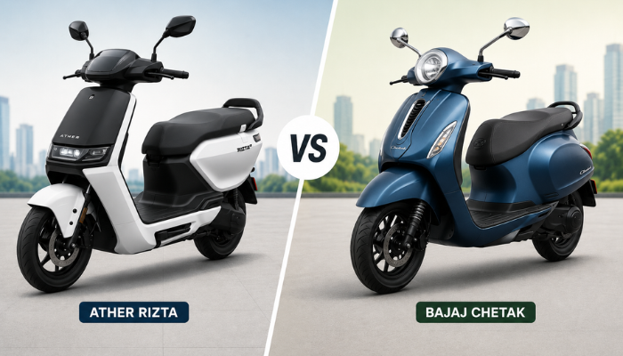 Ather Rizta vs Bajaj Chetak