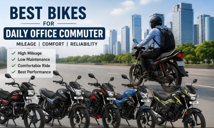 Best Bikes for Daily Office Commuter 2026