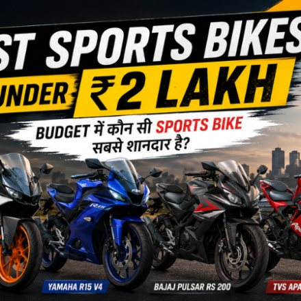 best sports bikes under 2 lakhs