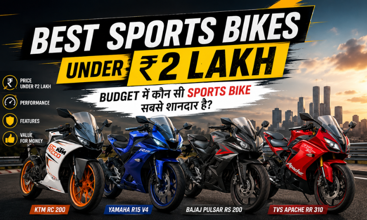 best sports bikes under 2 lakhs