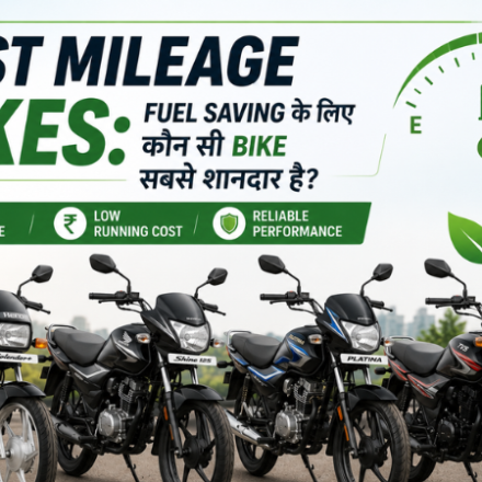 Best Mileage Bikes in India 2026 with top fuel-efficient commuter motorcycles for daily riding
