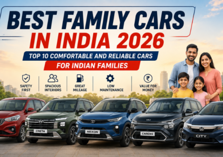 Best Family Cars in India 2026: Indian Family