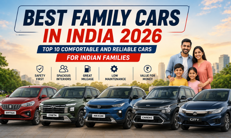 Best Family Cars in India 2026: Indian Family