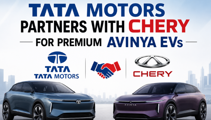 Tata-Chery partnership