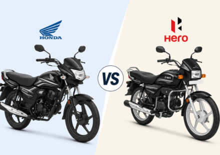 Honda Shine 100 vs Hero Splendor Plus