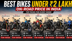 Best Bikes Under тВ╣2 Lakh On-Road: Budget рдореЗрдВ рдХреМрди рд╕реА Bike рд╕рдмрд╕реЗ Best рд╣реИ?