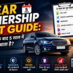 5-Year Ownership Cost Guide: Car खरीदने के बाद 5 साल में कितना खर्च आता है?