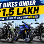 Best Bikes Under ₹1.5 Lakh: Budget में कौन सी Bike सबसे बढ़िया है?