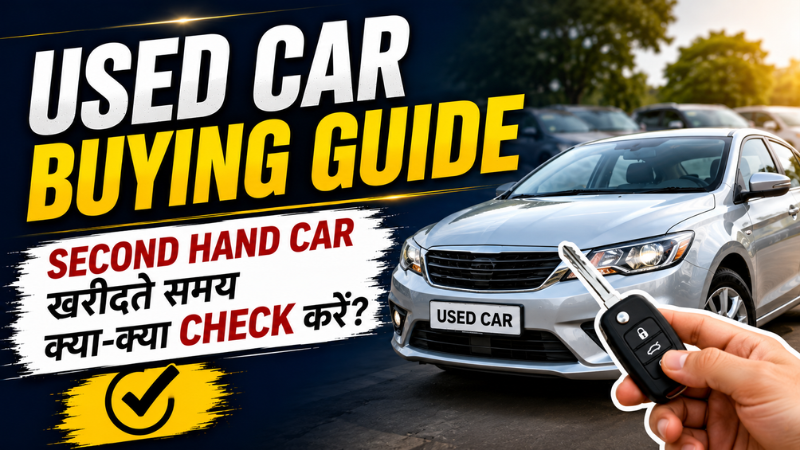 Used Car Buying Guide: Second Hand car खरीदते समय क्या-क्या check करें?