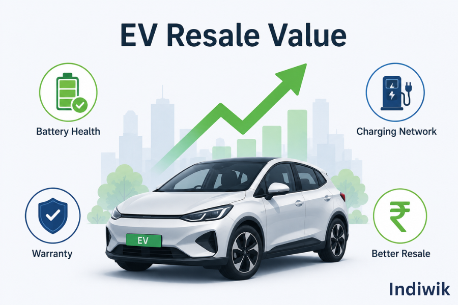 Electric Cars Resale Value Guide: EV बेचने पर कितना मिलेगा सही price?