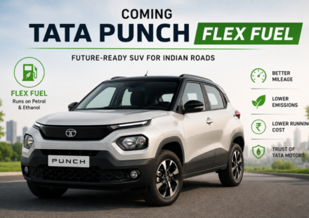 Tata punch on flex fuel