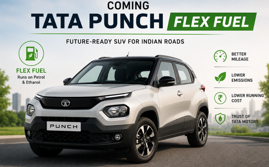 Tata punch on flex fuel
