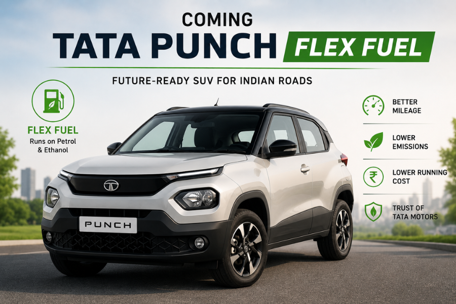 Tata punch on flex fuel