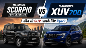 Mahindra Scorpio Classic vs Mahindra XUV700: Kaunsi SUV आपके लिए ज्यादा value देती है?