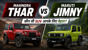 Mahindra Thar vs Maruti Jimny: Adventure के लिए Kaunsi SUV ज्यादा बेहतर hai?