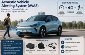 Acoustic Vehicle Alerting System: EV में ये feature क्यों जरूरी है?