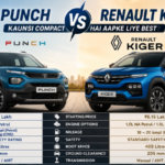 Tata Punch vs Renault Kiger: Kaunsi SUV आपके Budget के लिए Best Choice है?